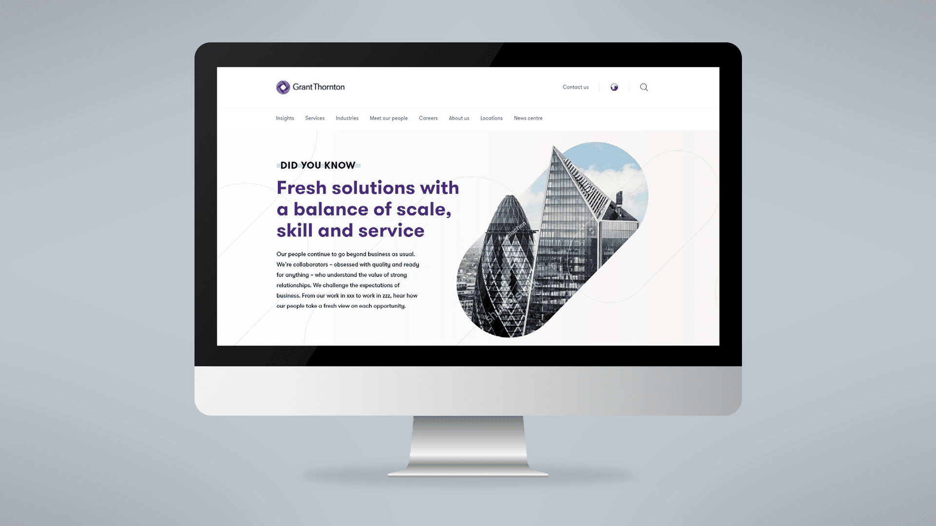 Campaign web treatment
