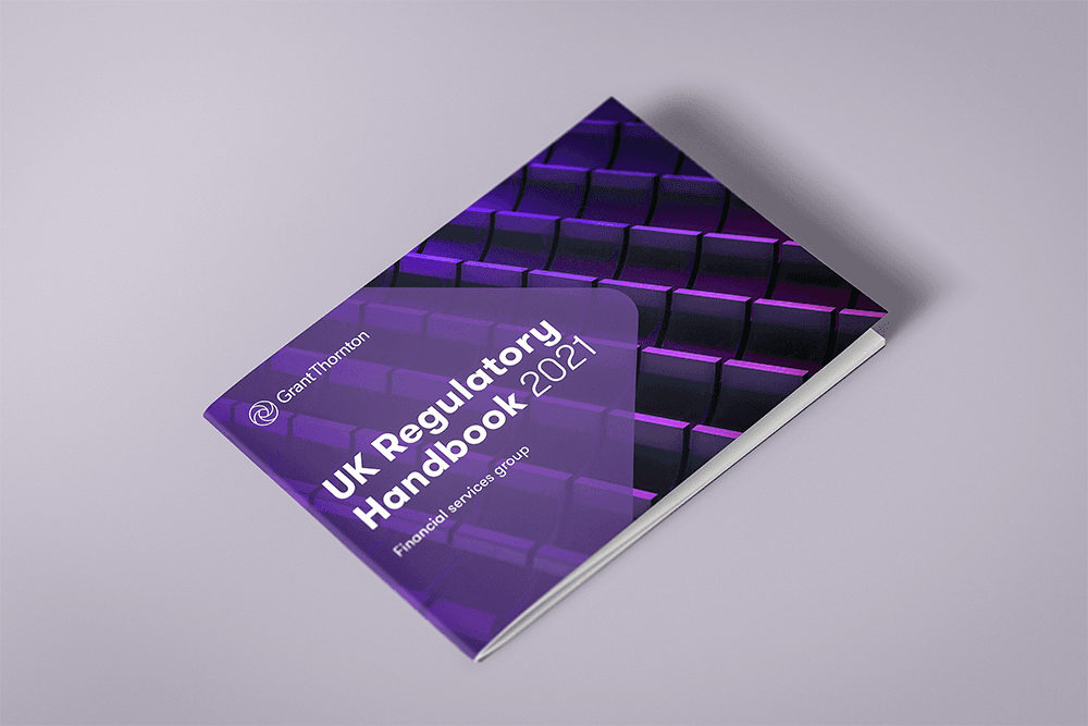 Regulatory handbook cover