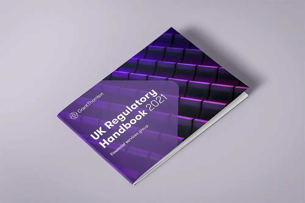 Regulatory handbook cover
