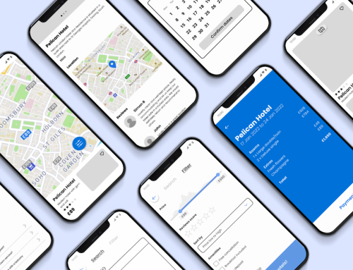 Hotel booking mobile app